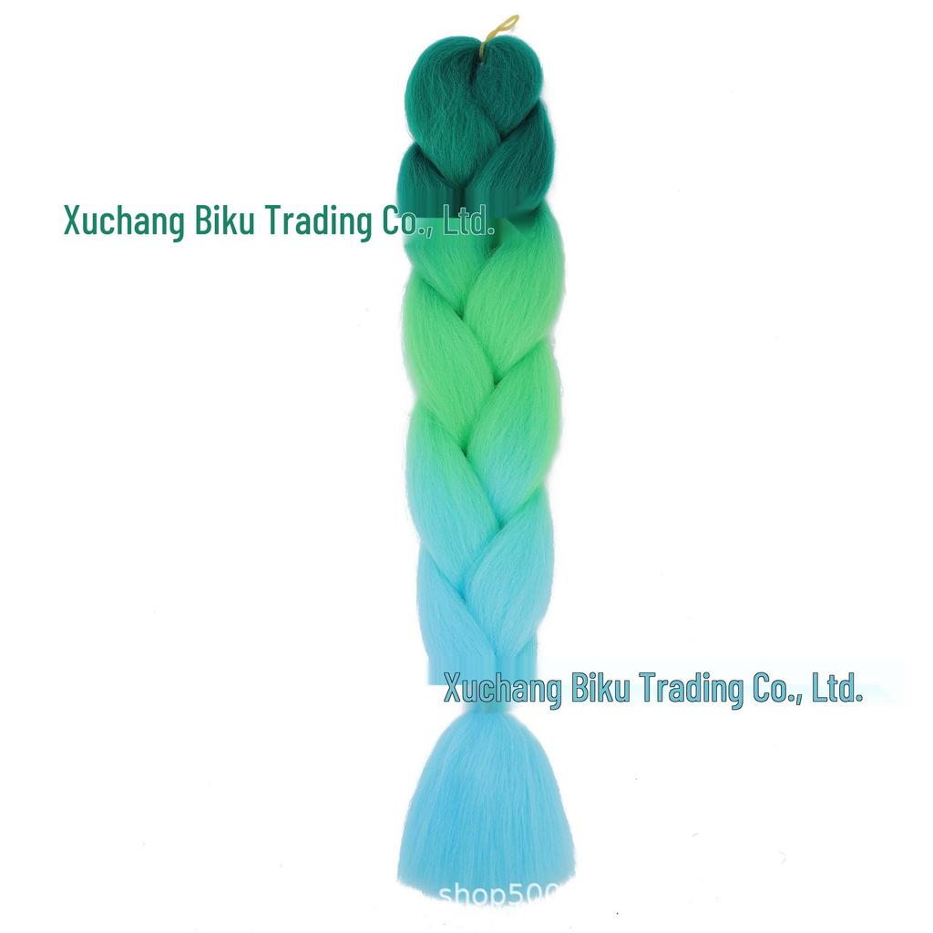 Three, Four, Five-Color Gradient High-Temp Fiber Jumbo Braid Material