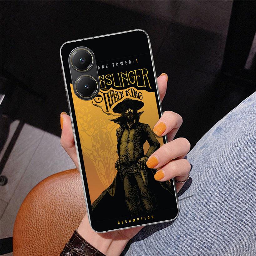 Stephen King The Dark Tower Phone Case For Xiaomi Poco X7 X6 X5 Pro F7 Ultra Redmi 15C 15 13C 13 12C 12 10 10A 10C 9 9A 9C 9T Co