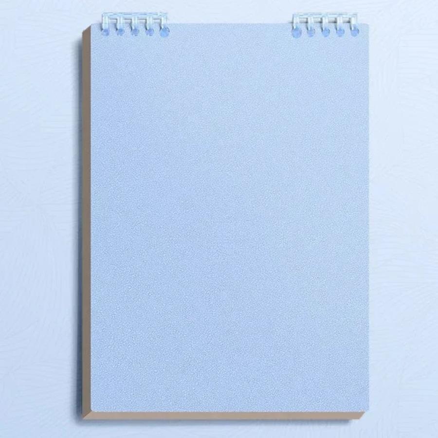 A5 60 Sheets Thick Notebook Spiral Binding Loose-leaf Notebooks with Lines Pages for Students School Office Stationery Supplies