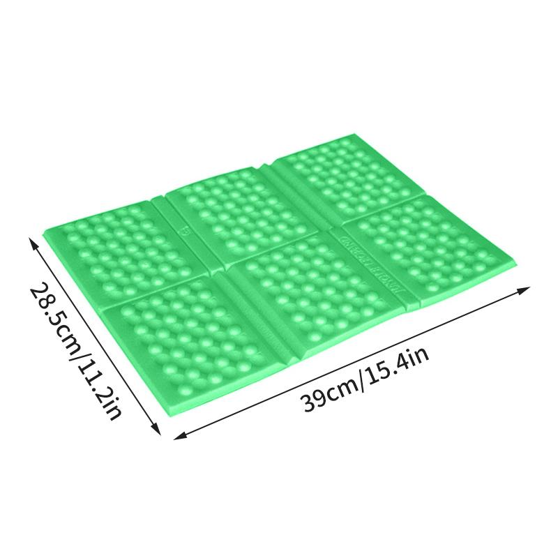 Outdoor Folding Mat Moisture-Proof Camping Mat XPE Foam Cushion Waterproof Pad Hiking Seat Picnic Mat Portable Small Camping Mat