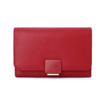 TOEDNNQI Women's Tri-fold Wallet, Fold-Free, Luxury, Elegant, Stylish, Coin Purse, Card Slots, Cute, Gift, Birthday Gift, Available In Multiple Colors