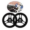 For , Aluminum Alloy Fits Folding Bike with Titanium Screws Replacement Component