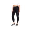 Nike Dri-Fit Striped High-Waisted Tight Drying Breathable Sports Leggings Women Leggings Black DD5773-010