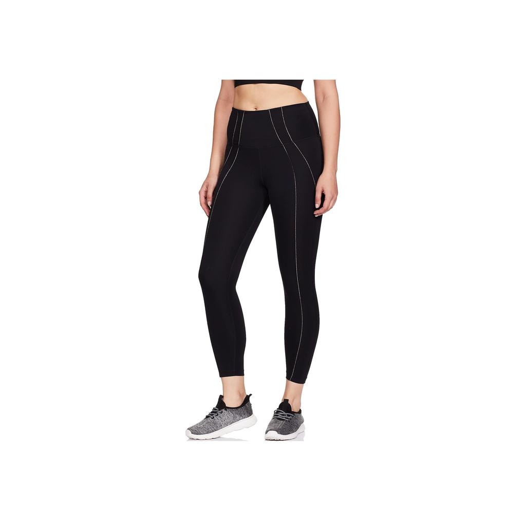 Nike Dri-Fit Striped High-Waisted Tight Drying Breathable Sports Leggings Women Leggings Black DD5773-010