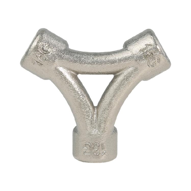 Ключ для ремонта спиц велосипеда Треугольный ключ для спиц горного велосипеда Инструмент для регулировки для эффективного выравнивания колес Обслуживание 1