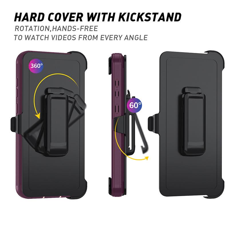 Samsung Galaxy A05S Shockproof Full Coverage Protective Case