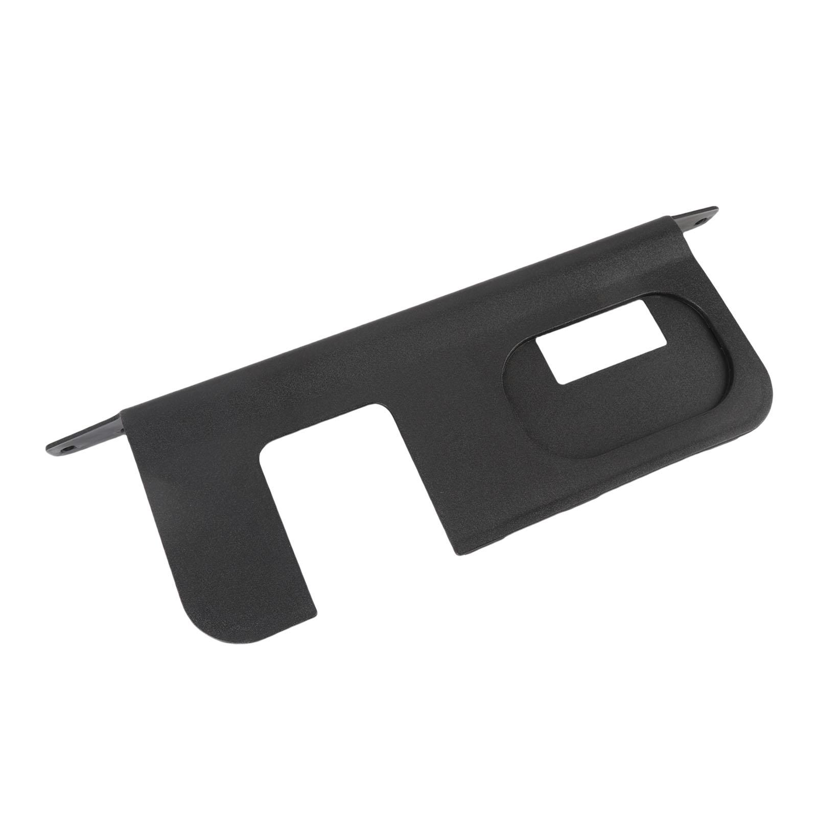 

Rear Bumper Cover Plate PP Rear Bumper Hitch Surround Cover Protection Panel Replacement For Maverick 2025-2025 with Connector чёрный