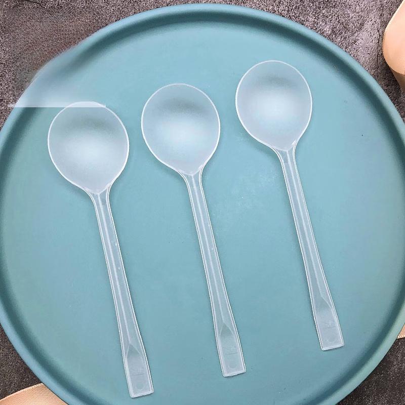 Disposable Plastic Dessert Spoons