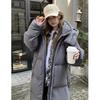 Soft Winter Cotton-padded Jacket Women's New Long Over-the-knee Quilt Loose Padded Coat.