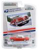 Greenlight Scale Studebaker Starliner 1953 Red USPS Diecast Car 1/64 [Used]
