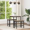 Dining Table 60 x 60 x 75 cm Metal