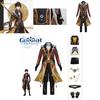 Genshin Impact Zhongli Cosplay Halloween Party Suit For Adults
