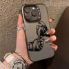 Boxweltmeister-Thema IMD Handyhülle für iPhone 16 15 14 13 12 11 Pro Max 7 8 Plus X XS XR 16E Stoßfestes Hartschalencover