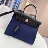 2026 / Nuova Collezione 2531 Pelle Con Tela E Borsa In Pelle Borsa A Mano Singola Spalla Borsa A Tracolla Vera Pelle Con Borsa In Stoffa