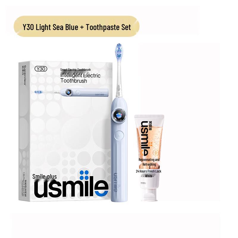 usmile Y30 AI Умная звуковая электрическая зубная щетка Штепсель CN (адаптер в комплекте)
