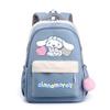 Big-Eared Dog Cute Cartoon Printed Backpack Middle School Bag