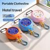 Windproof Outdoor Clothes Line 8/10 Meters 1Pcs Portable Camping Laundry Drying Rope for Travel Garden