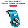 M LOGO Emblem Car Magnetic L-shaped Car Dedicated GPS Phone Holder For BMW Performance F30 F10 E90 E46 X6 E60 E70 E36 X3 X5 X7 X2 E91