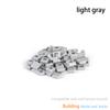 210pcs 1x1 Flat Ceramic Tile Building Blocks Bulk Accessories MOC Bricks Compatible with Brand 3070 Particle Children's Toys