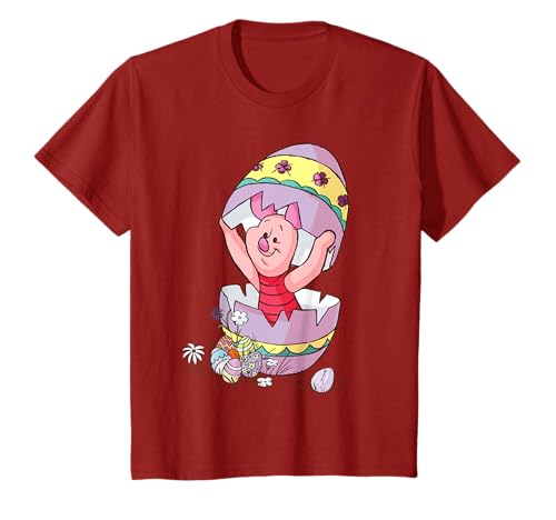 Disney Winnie the Pooh Piglet Easter Egg T-Shirt