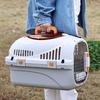Pet Airline Carrier: Portable, Breathable Travel Cage for Cats and Dogs