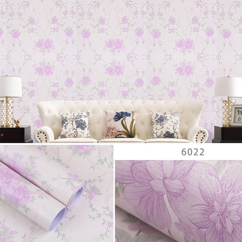 10m/20m European Geometric Retro Waterproof Thickened Self-adhesive Wallpaper Bedroom Living Room Decor DIY Decorative Film Renovation Sticker