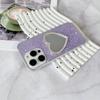 For iPhone 15 Pro Epoxy Case Mirror Design TPU Shockproof Phone Cover