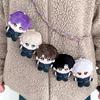 10cm Anime Love and Deepspace Plush Toys Sylus Rafayel Xavier Zayne Caleb Pendant Stuffed Doll Plushie Key chain Christmas Gifts