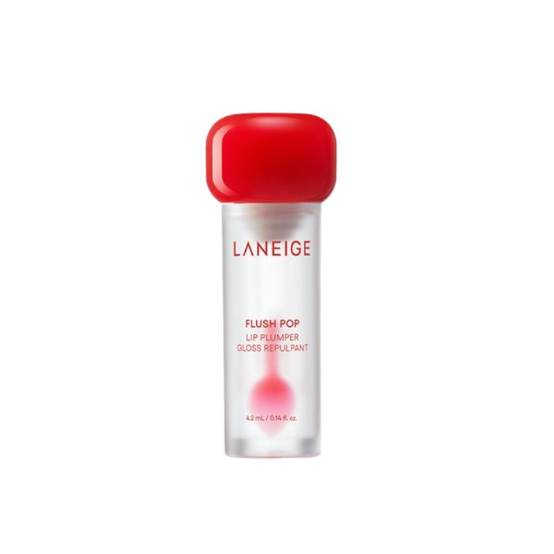 

[LANEIGE] Flush Pop Lip Plumper (4.2ml) - Instant Volumizing Glow & Moisture Recharge