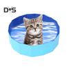 Pet Bath Tub Cat Bath Pool Pet Water Playing Swimming Tub Collapsible Portable Cat Bathtub for Indoor Cats