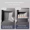 For BYD Leopard 7 Ti7 Car Rear Trunk Partition and Trunk Storage Box Car Storage Cabinet Anti Slip Cargo Organizer Partition