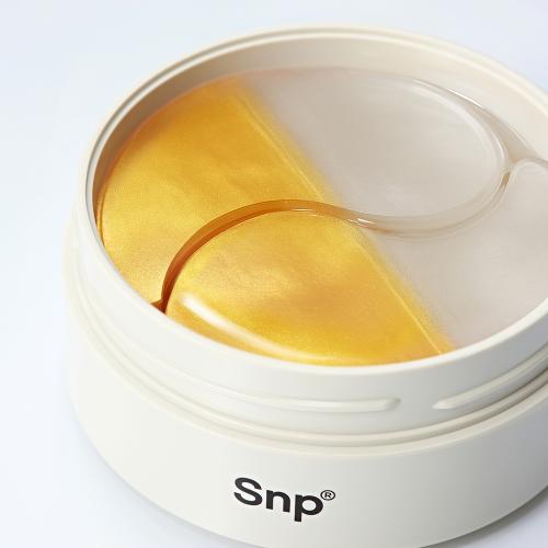 SNP Gold Collagen & Glutathione Dual Dark Spot Whitening Eye Patch 60pcs