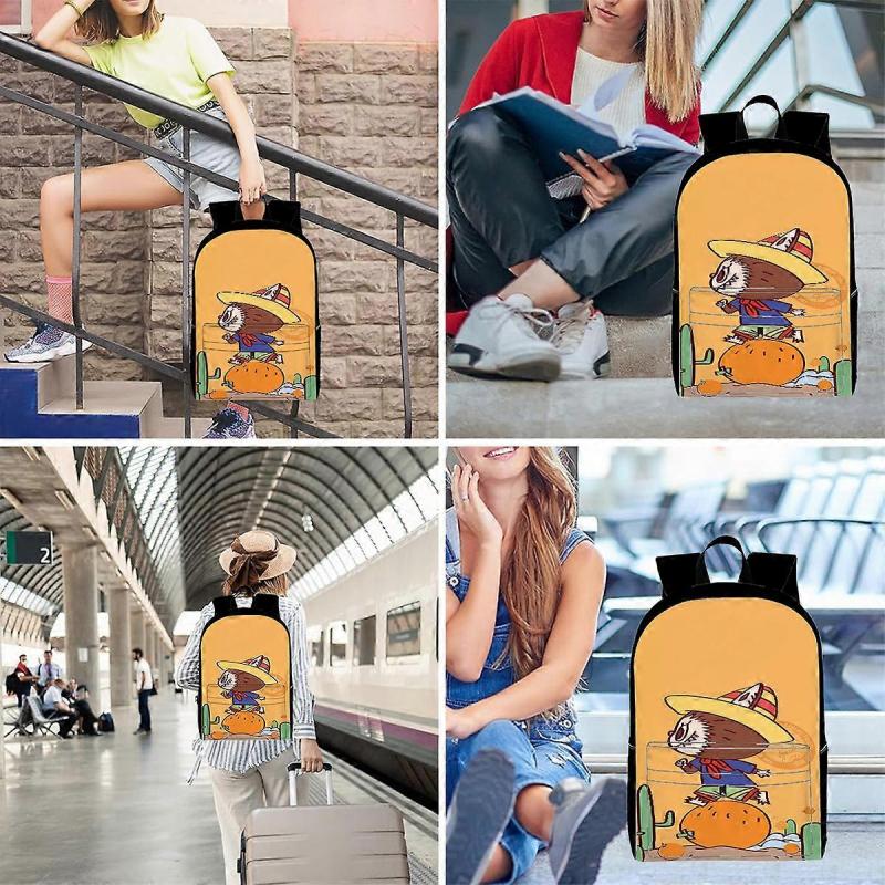 Backpack, with Multiple Organizational Compartments, Fits 15.6 Inch Notebook, for Travel, Teen, Business Work K746