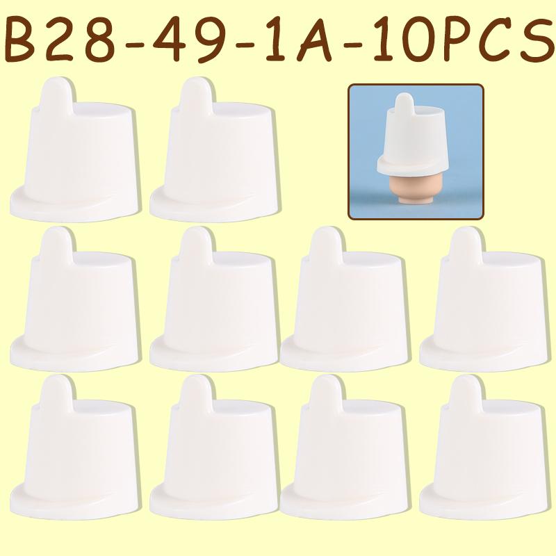 MOC Medieval Military Castle Soldier Figures Helmets Series Building Blocks Knights Accessories Warrior Hat  Bricks Toys Gifts