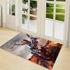 1Pc Alien Faces Space Carpet Rug Customizable Soft Washable Antislip Home Living Room Sofa Mats Personalized Rug 0917287