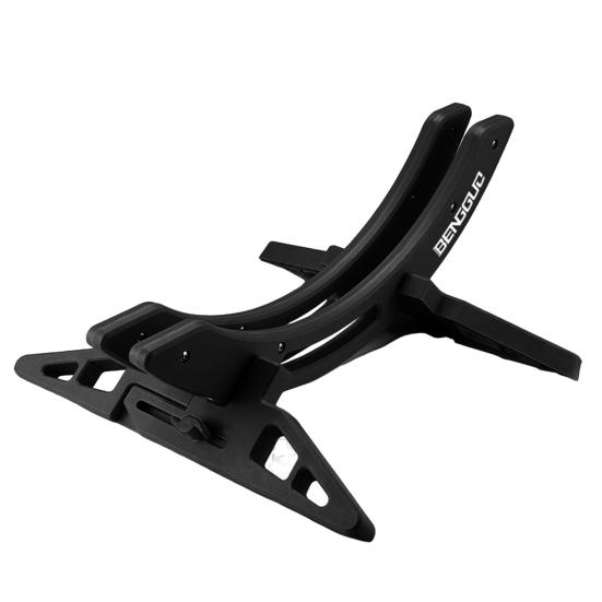 1Pc/1 Set Bike Parking Floor Stand 30-80MM Adjustable Anti-slip Heavy Duty Indoor Outdoor Garage MTB Mountain Road Bicycle Parking Rack Wheel Holder