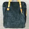 polder Shoulder Tote Bag Black with Lame Effect(USED)