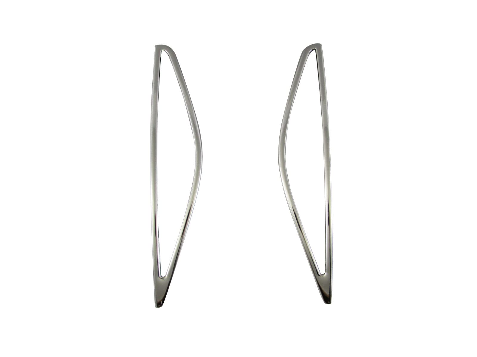 

BRIGHTZ Sakura B6AW Mirror Stainless Steel Plated Reflector Rings SAKURA Ultra-High (2-Piece Set) [REF-RIN-147]