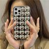 Cute 3D Love Heart Case For iPhone 17 Air 14 13 12 11 15 Pro Max 16 Plus Cartoon Candy Color Back Cover For 12 13 Mini Cases