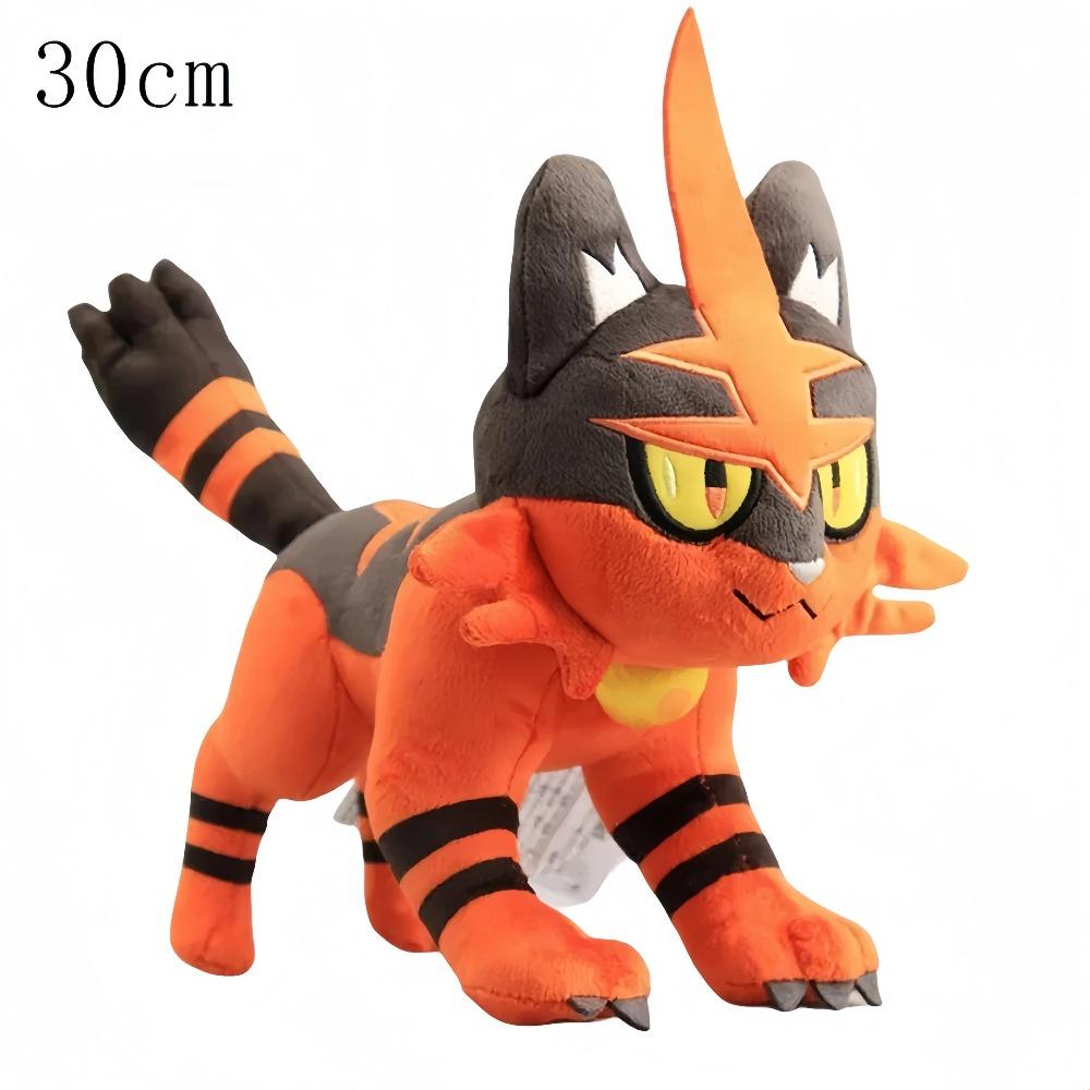 Pokemon Koraidon Plush Groudon Yveltal Incineroar Zoroark Miraidon Incineroar Celebi Garchomp Stuffed Animal Toy Anime Toy