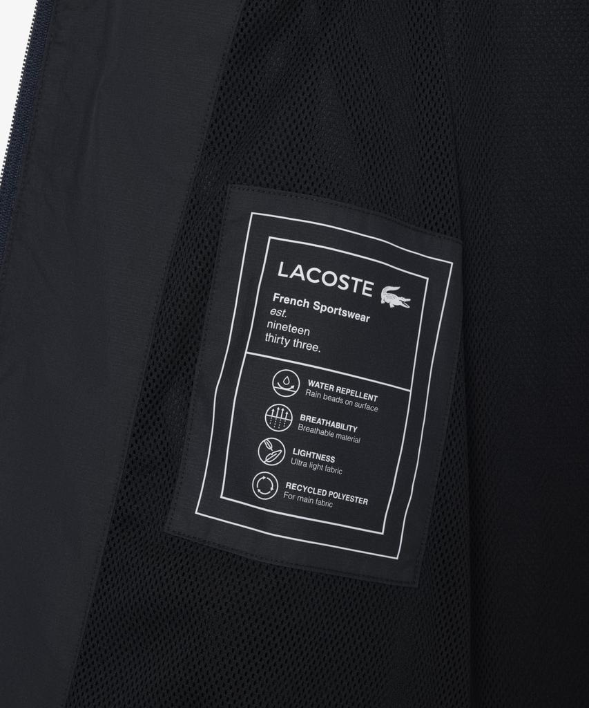 Lacoste Men'S High-Neck Windbreaker Bh6261-56G 350