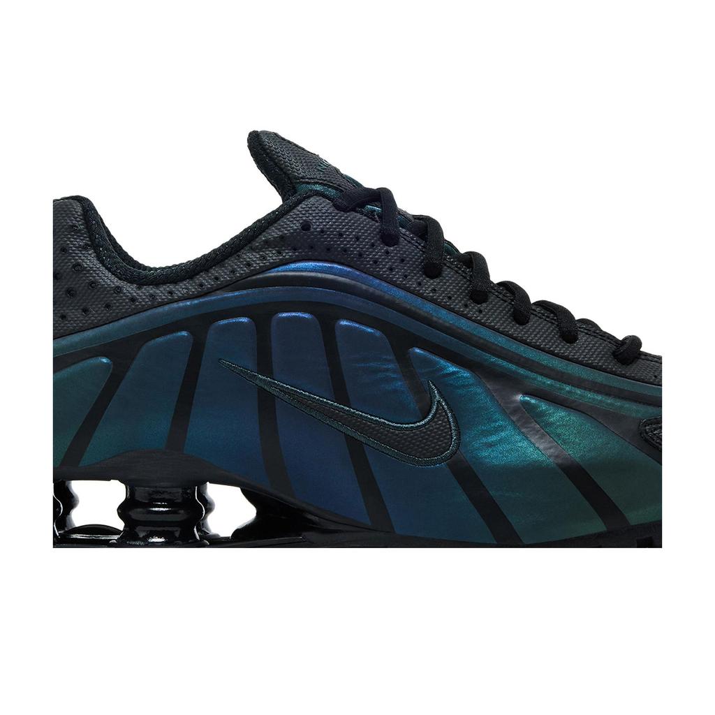 Nike Shox R4 SE 'Black Seaweed' (Unisex) Black / Seaweed / Light Lemon Twist / Running Shoes IM6596 001