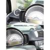 For Mercedes Benz Smart 451 Fortwo 2009-2015 Car Dashboard Display Meter Ring Speedometer Gauge Cover Trim Frame Accessories