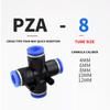 Pneumatic Fittings Pipe Connectors Quick Release Connector PU PY PK PE PV SA Air Tube 4mm 6mm 8mm 10mm Push In Hose Couping