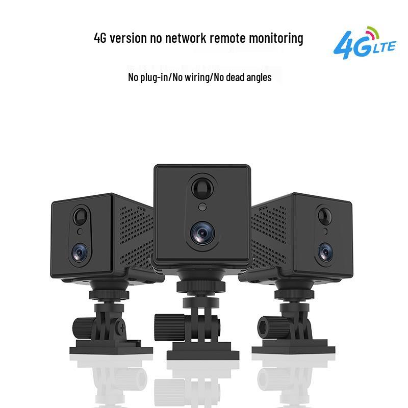 Okam300 Indoor 4G HD Remote Security Camera with Battery