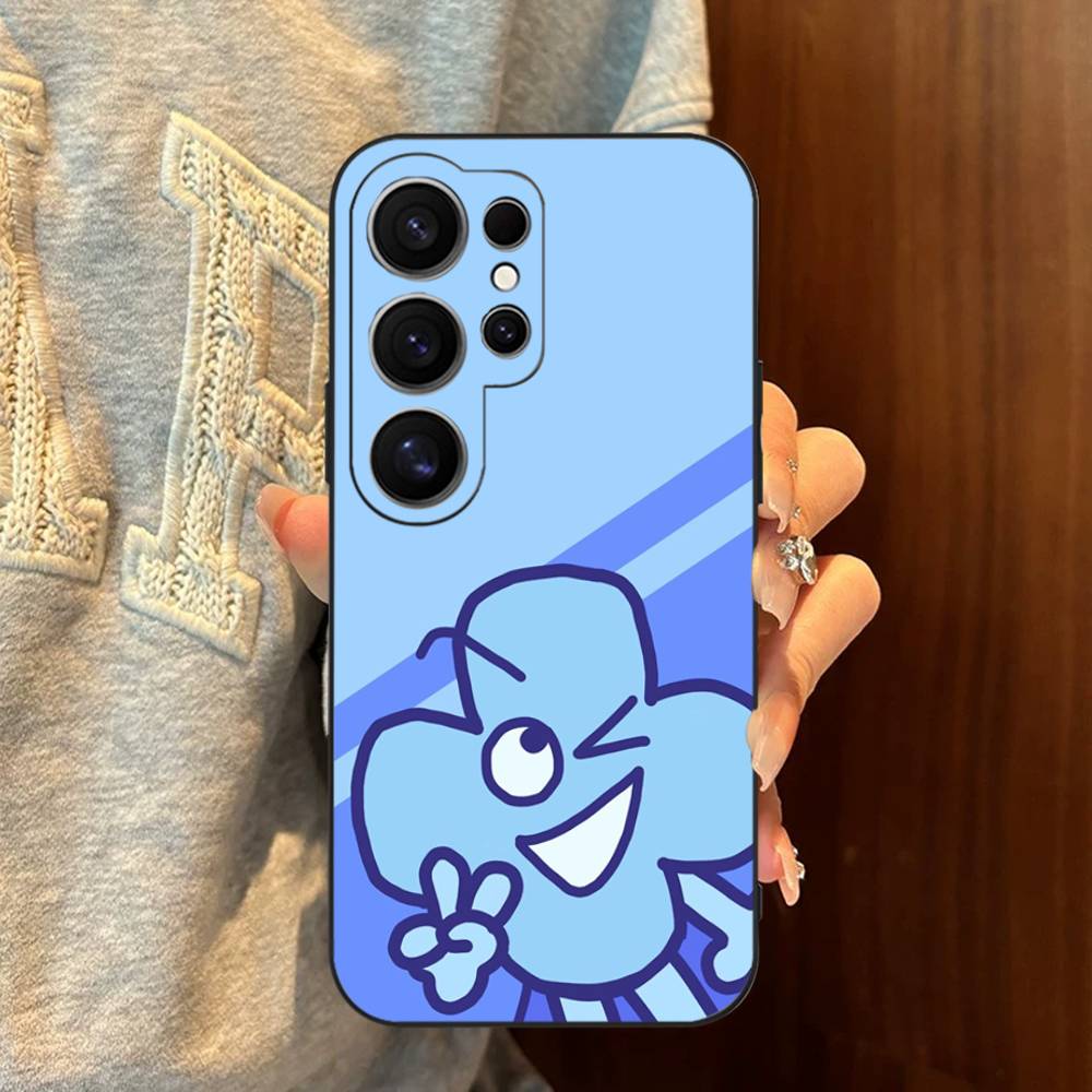 Coque de téléphone Bfdi Battle For Dream Island Pour Samsung S 24 Fe 25 Ultra Plus 20 Lite 21 30 22 23 24 22 Ultra 5G Fundas