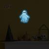 Waterproof PVC Wall Decor Luminous Ghost Stickers for Halloween Decoration, Glow in The Dark Decals Home Decoration Gifts Windows And Glass