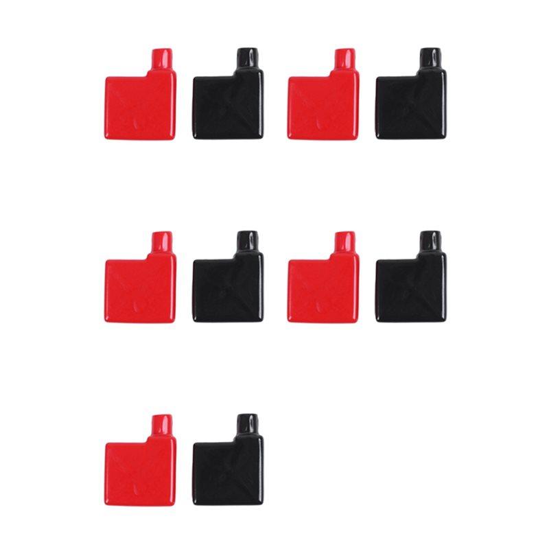 ABBY-Car Battery Terminal Cover Insulation Boot 5 Pair