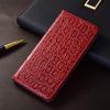 Genuine Leather Flip Business Phone Case For Infinix GT 30 20 10 Pro Protector Case With Card Holder