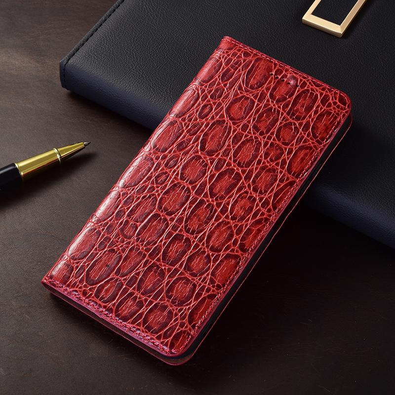 Genuine Leather Flip Business Phone Case For Infinix GT 30 20 10 Pro Protector Case With Card Holder